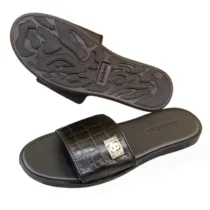 Sandales Hommes Modernes - Pointure. 40 à 45 - 100% cuir - Marron
