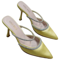 Mules à Talons - 37 à 41 - 41