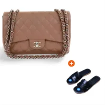 Sac à Main Coco Chanel + une paire de sandale offerte - Collection