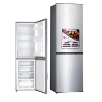 Réfrigérateur Combiné Roch 325L 4T - Classe: A+ / RFR-325DB-L - Gris - Garantie: 06 mois