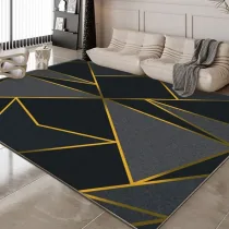Tapis de Salon Moderne - 3m/1 - Antidérapant