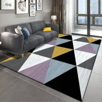 Tapis de Salon Moderne - 3m/1 - Antidérapant