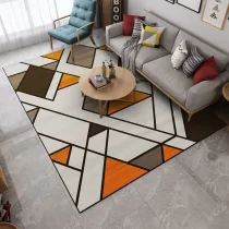 Tapis de Salon Moderne - 3m/1 - Antidérapant