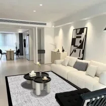 Tapis de Salon Moderne - 3m/1 - Antidérapant