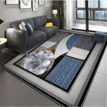 Tapis de Salon Moderne - 3m/1 - Antidérapant