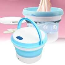 Mini machine à Laver Pliable 7L - Rose