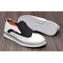 Sneaker Levis Homme - Cuir Haute Qualité - Pointures. 40 à 46