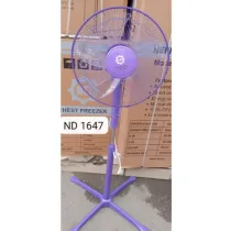 Ventilateur Sur pied NDE9 18'' - ND-1647 - Garantie: 03 mois