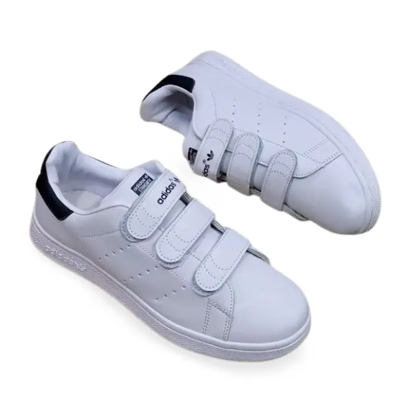 Basket Adidas Stan Smith blanc-noir