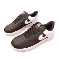 Basket_Nike_Air_Force_one_noir-blanc