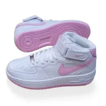 Basket_Nike_montante_blanc-rose