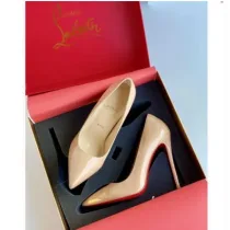 Escarpins Christian Louboutin - Pointure 37 à 42 - Générique - Beige
