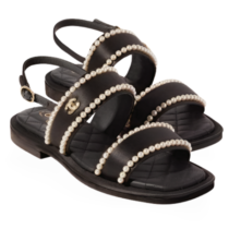 Pieds nues mixte Chanel - P.37 à 41 - Générique