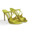 Sandales_à_talons_JIMMY_CHOO_vert_citron