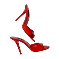 Sandales Steve Madden - Pointures. 37 à 41 - Rouge