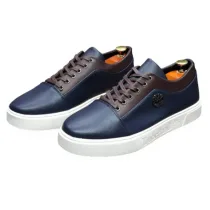 Sneaker Timberland Homme - Pointures. 40 à 46 - Textile Haute Qualité - Bleu