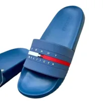 Babouche Tommy Hilfiger - Pointure. 40 à 46 - Bleu