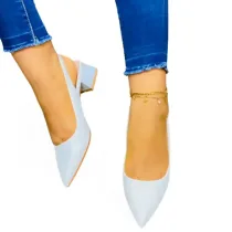 Chaussures à talons - Pointures 37 à 41 - Blanche