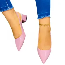 Chaussures à talons - Pointures 37 à 41 - Rose
