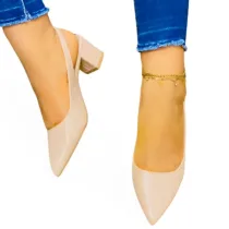 Chaussures à talons - Pointures 37 à 41 - Beige