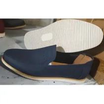 Mocassin Homme - P. 40 à 46 - Bleu foncé