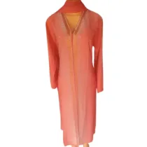 Robe Femme Abaya - longues manches avec hijab