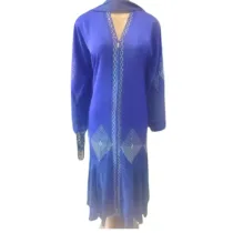 Robe Femme Abaya - longues manches avec hijab