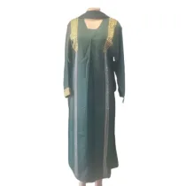 Robe Femme Abaya - longues manches avec hijab