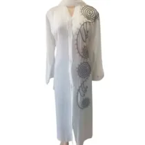Robe Femme Abaya - longues manches avec hijab