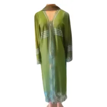 Robe Femme Abaya - longues manches avec hijab