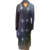 Robe Femme Abaya - longues manches avec hijab