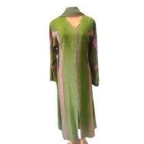 Robe Femme Abaya - longues manches avec hijab