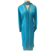 Robe Femme Abaya - longues manches avec hijab