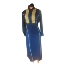 Robe Femme Abaya - longues manches avec hijab
