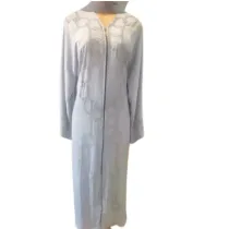 Robe Femme Abaya - longues manches avec hijab