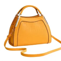 Sac à Main Femme - Jaune