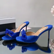 Sandales à talons Aquazzura Firenze - Générique - Pointures.37 à 42 - Bleu