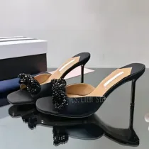 Sandales à talons Aquazzura Firenze - Générique - Pointures.37 à 42 - Noir