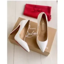 Escarpins Christian Louboutin - Pointure 37 à 42 - Générique - Blanche