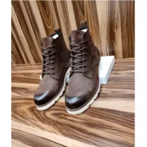 Botte Montante - Cuir - Pointures. 40 à 46 - Marron